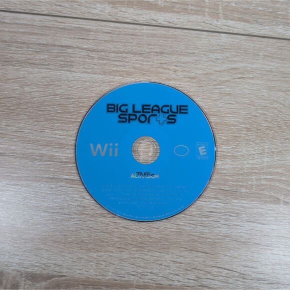 Big League Sports (Nintendo Wii) – Disc Only – Tested & Working – Activision - Picture 1 of 2